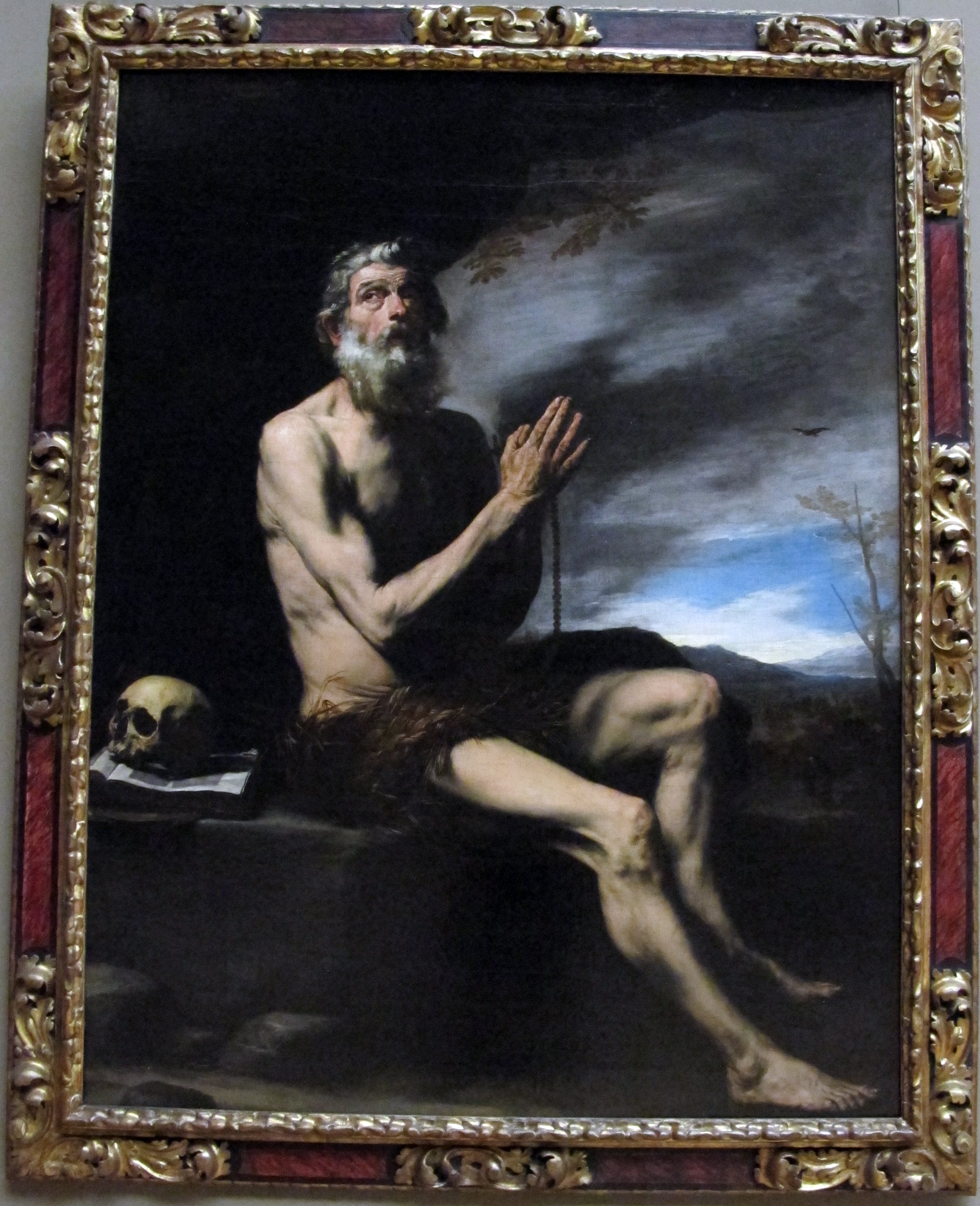 Saint Paul ermite - Jusepe de Ribera