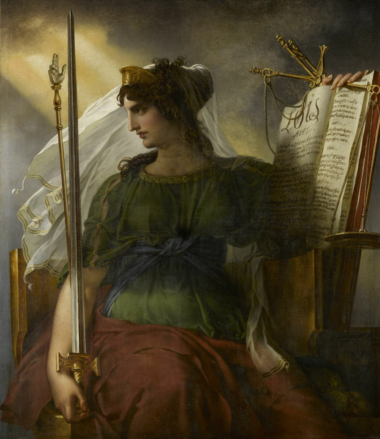 La Justice - Charles Meynier