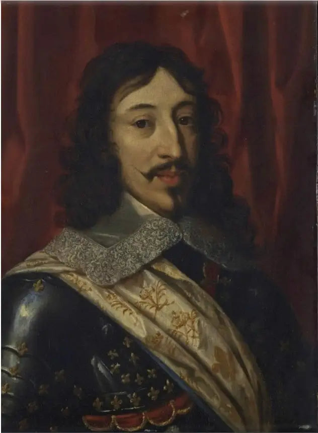 Fransa Kralı Louis XIII Portresi - Juste d'Egmont