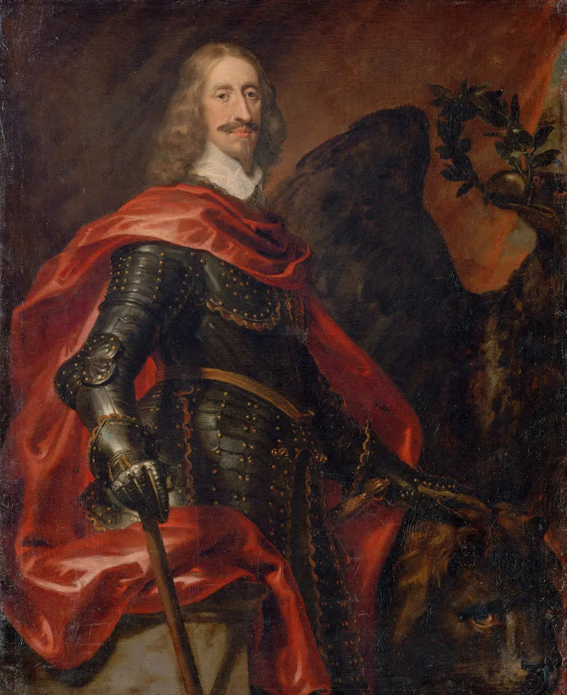 Avusturya Arşidükü Leopold Guillaume Portresi - Juste d'Egmont
