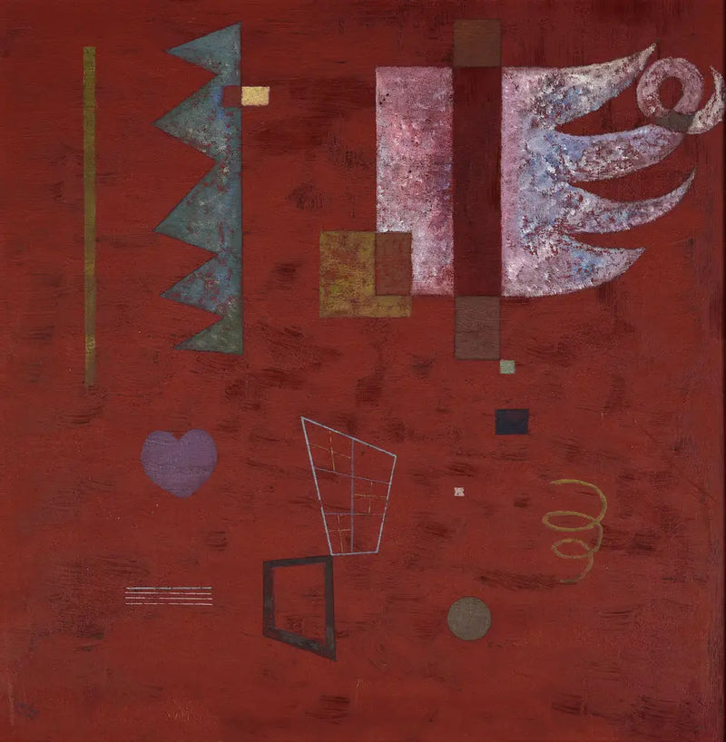 Soğuk Uzaklık - Vassily Kandinsky