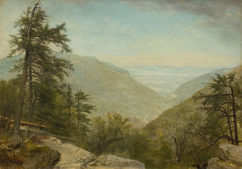 Kaaterskill karanfil teli - Asher Brown Durand