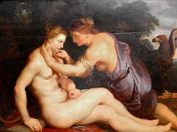 Jupiter ve Callisto (1613) - Peter Paul Rubens