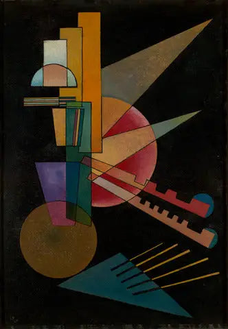 Soyut yorum - Vassily Kandinsky