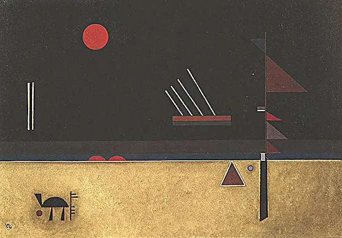 Kahverengi - Vassily Kandinsky