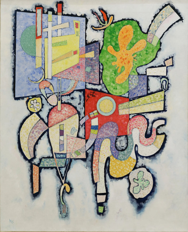 Basit karmaşıklık - Vassily Kandinsky