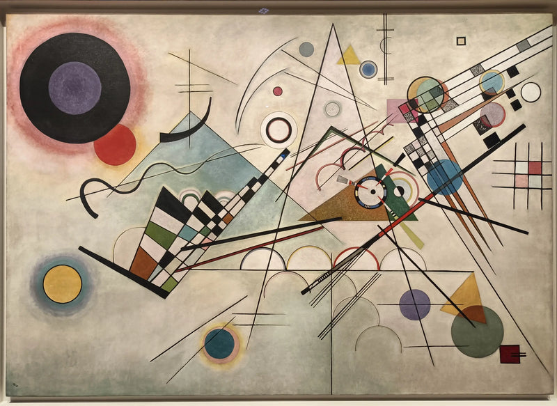 Kompozisyon VIII - Vassily Kandinsky