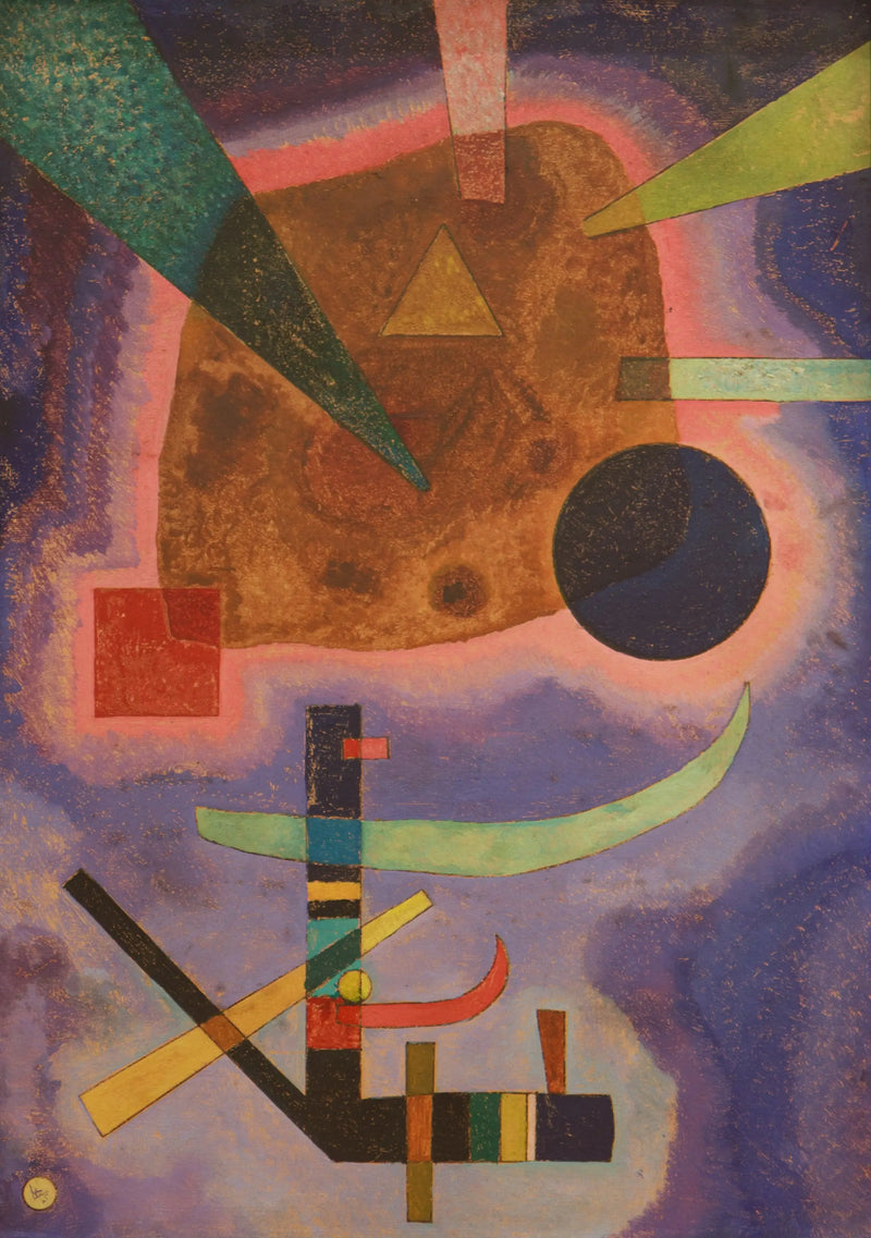 Üç Eleman - Vassily Kandinsky