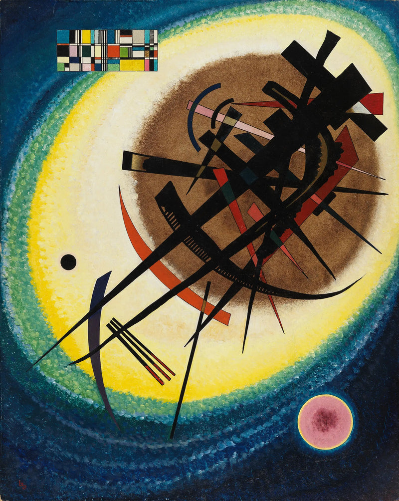 Işık Ovali - Vassily Kandinsky