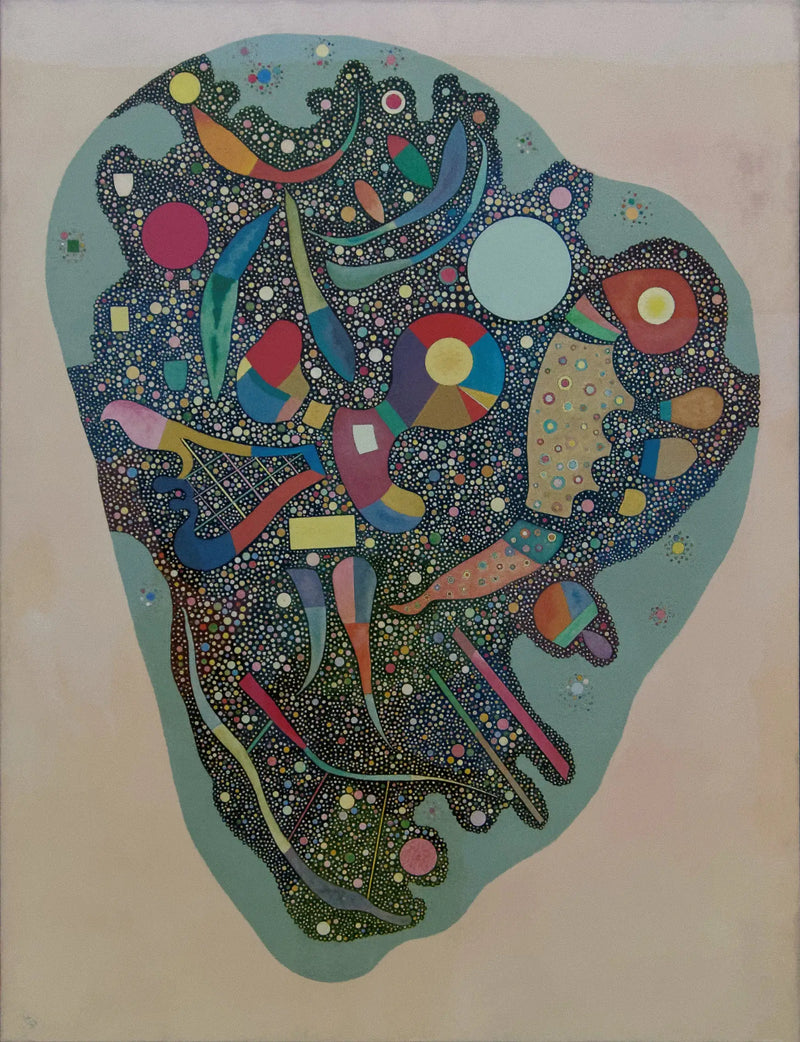 Düzenlenmiş Yığılma - Vassily Kandinsky