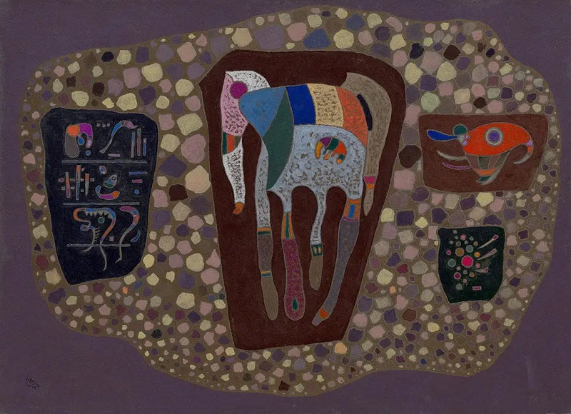 Parçalar - Vassily Kandinsky