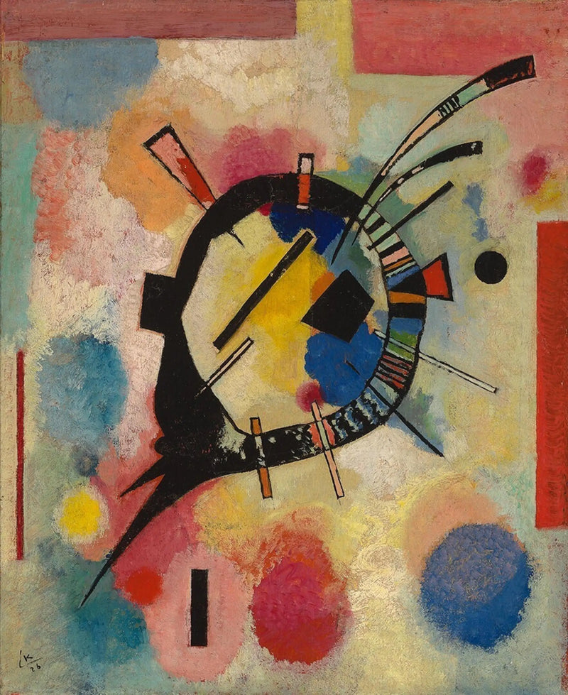 Sarı Merkez - Vassily Kandinsky
