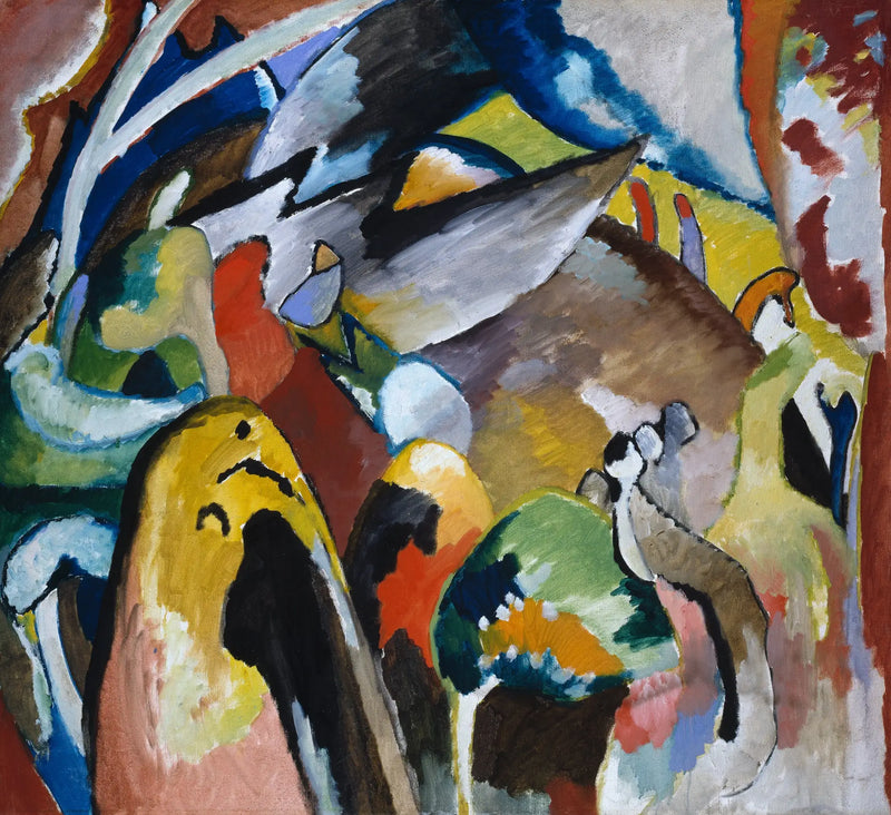 Doğaçlama 19a - Vassily Kandinsky