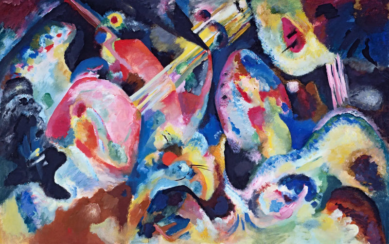 Doğaçlama Sel - Vassily Kandinsky