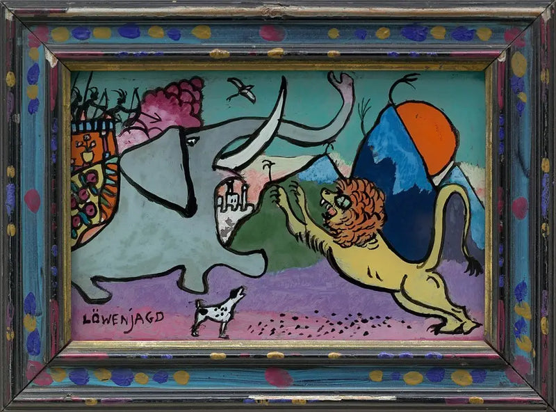 Aslan Avı - Vassily Kandinsky
