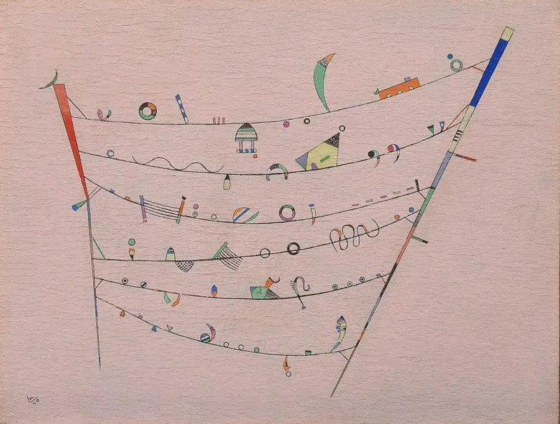 Küçük Aksanlar - Vassily Kandinsky