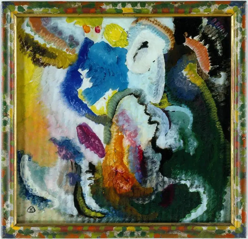 Atlı - Vassily Kandinsky