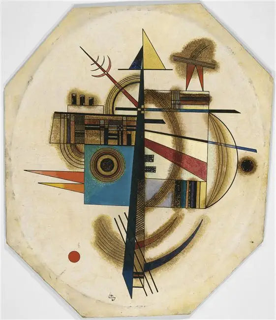 Oval 2 - Vassily Kandinsky