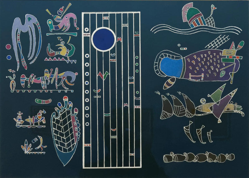 Başlıksız - Vassily Kandinsky