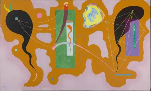 Penetran Yeşil - Vassily Kandinsky