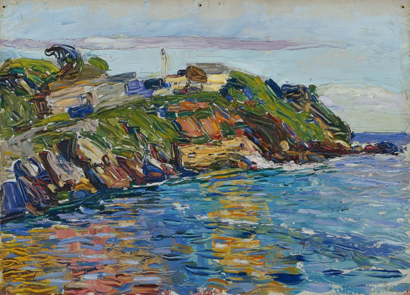 Rapallo - Koy - Vassily Kandinsky