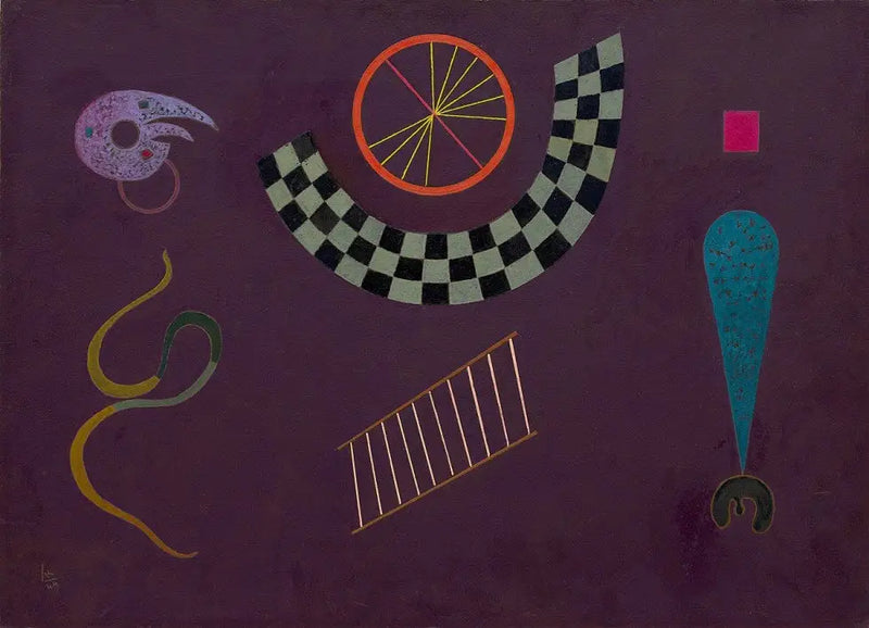 Kareli Şerit - Vassily Kandinsky