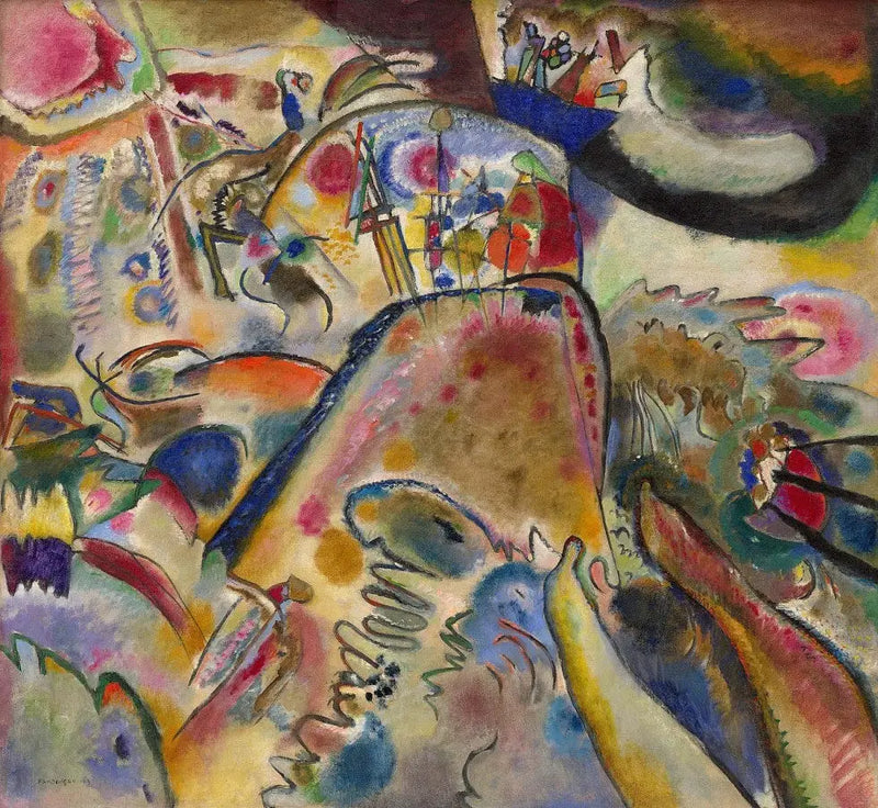 Küçük Zevkler - Vassily Kandinsky