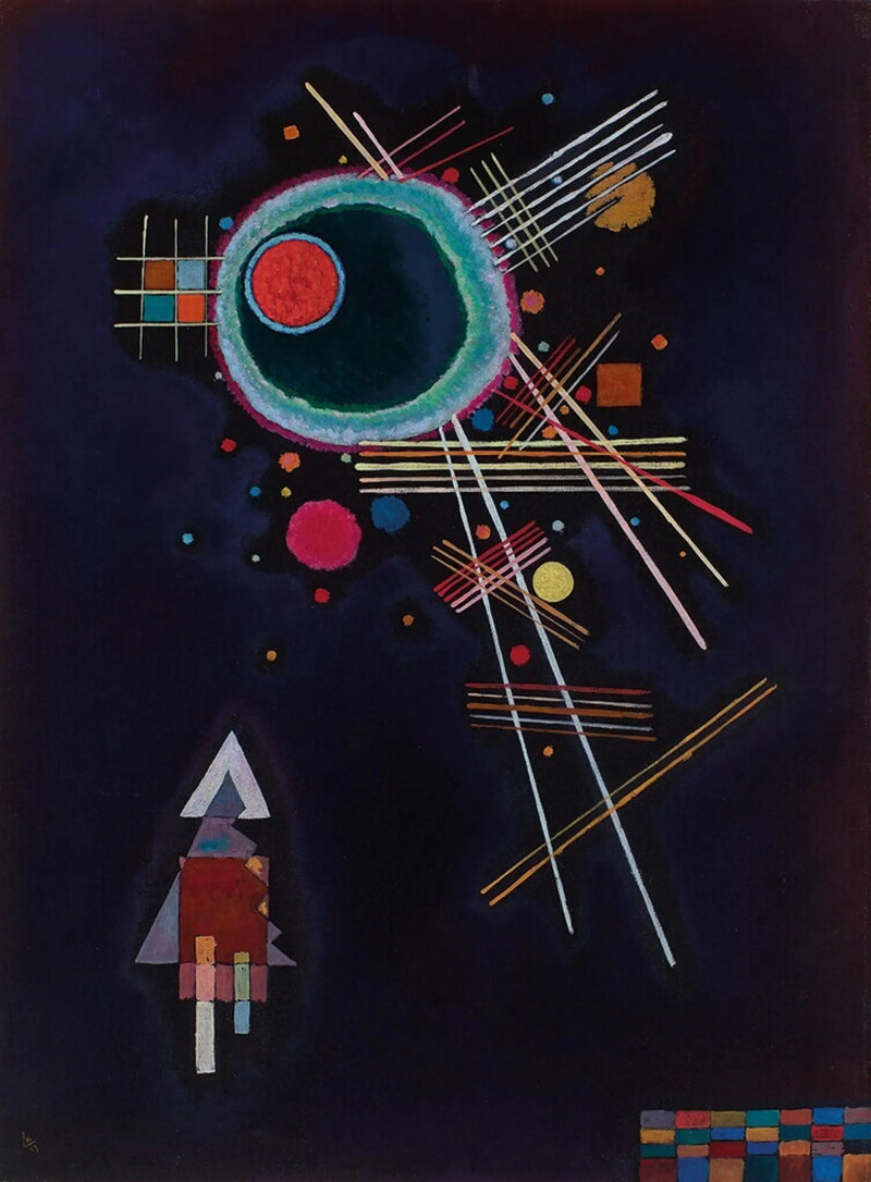 Işınlar - Vassily Kandinsky