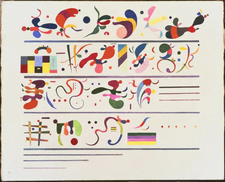 Miras - Vassily Kandinsky