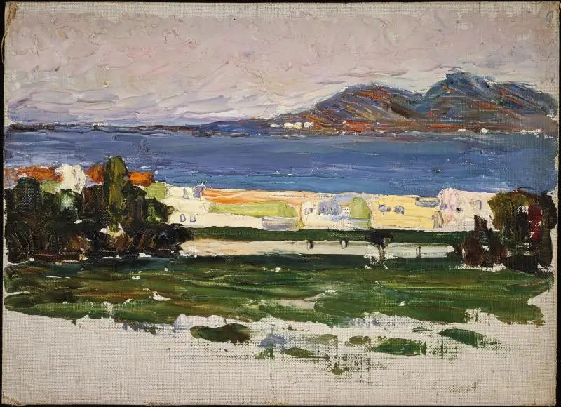 Tunus, koy - Vassily Kandinsky
