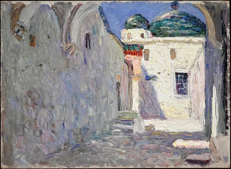 Tunus, sokak - Vassily Kandinsky