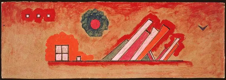 Başlıksız - Vassily Kandinsky