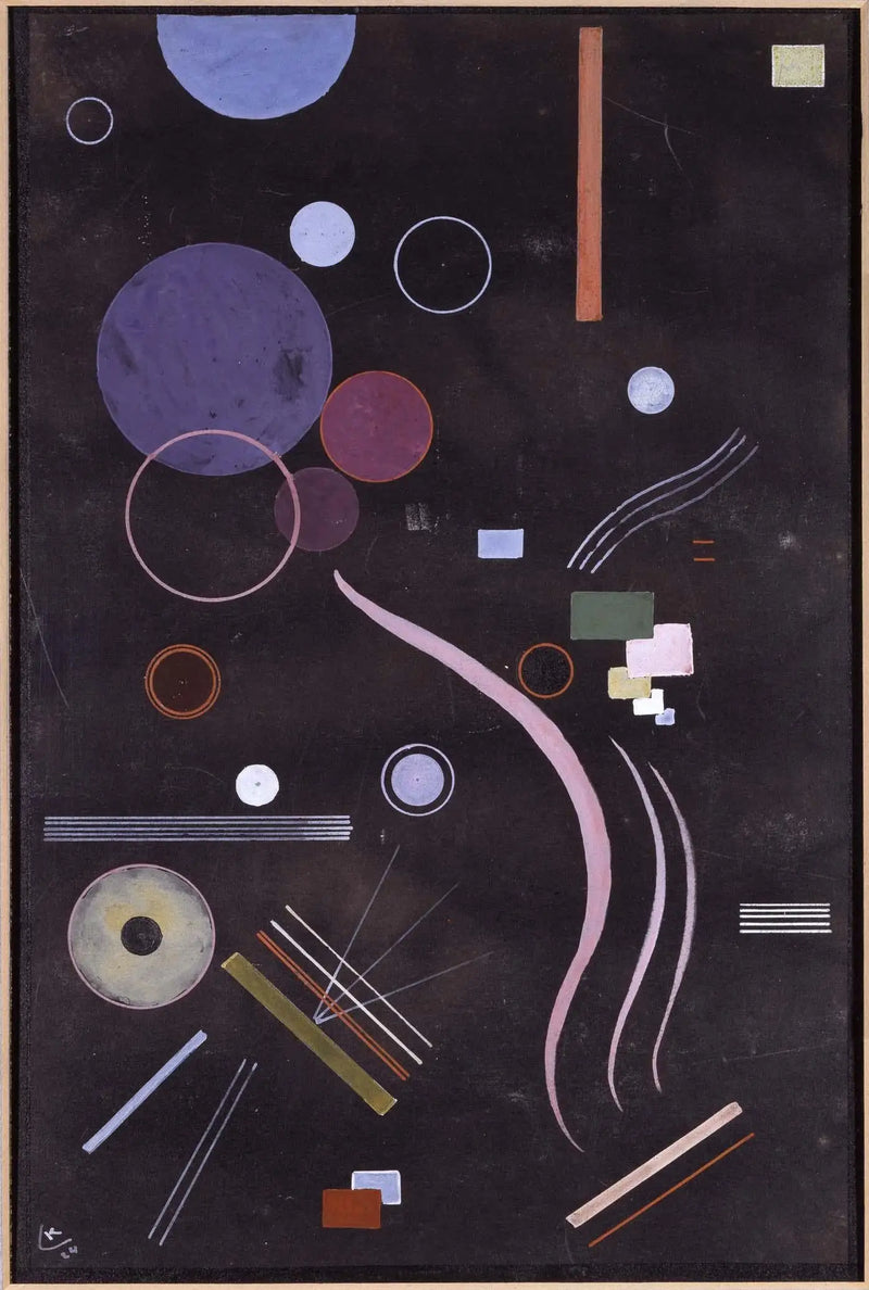 Acentrique - Vassily Kandinsky