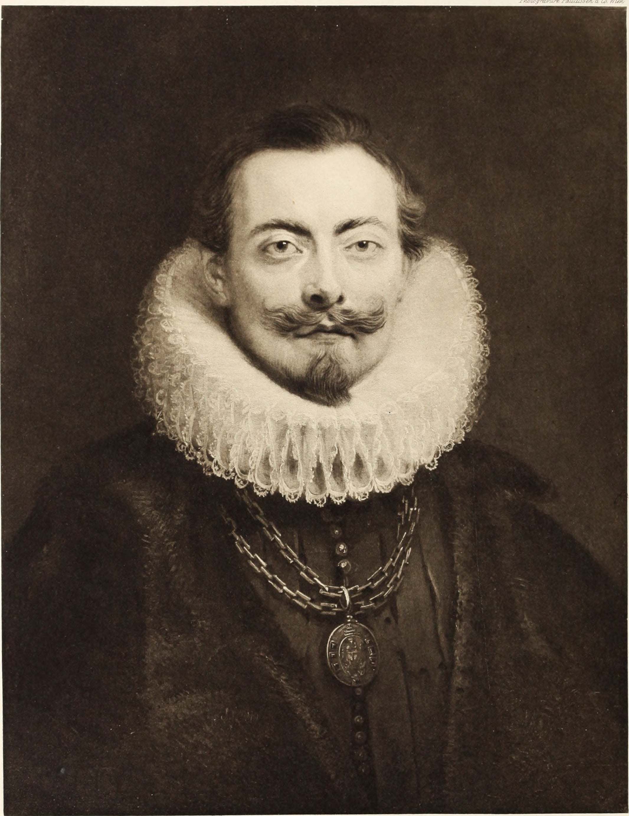 Portrait de Frédéric Marselaer - Antoine van Dyck