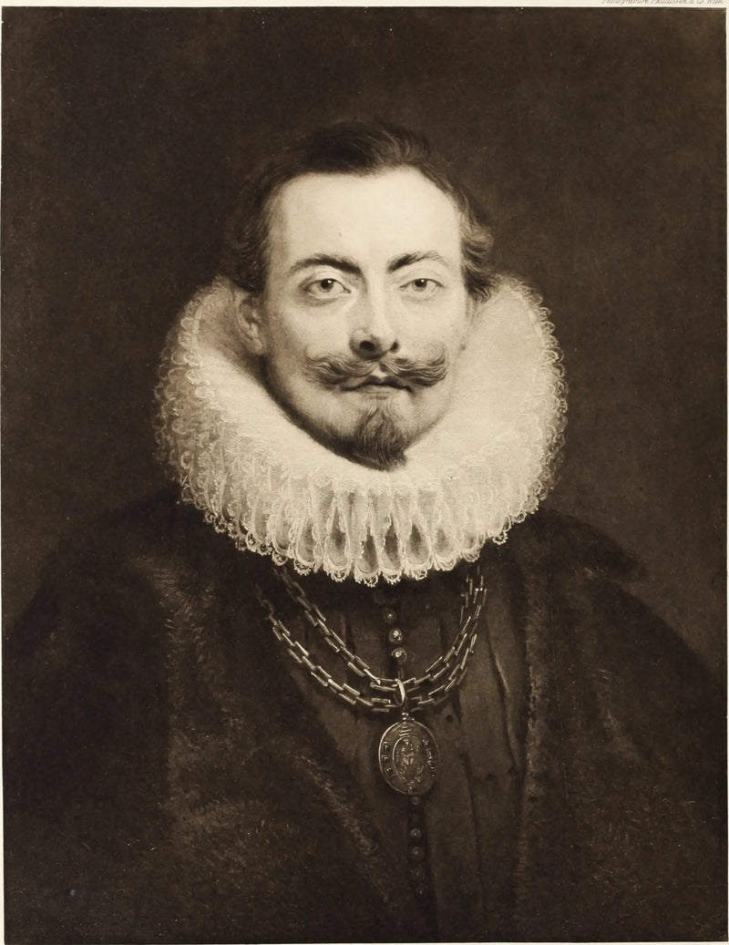 Frédéric Marselaer Portresi - Antoine van Dyck