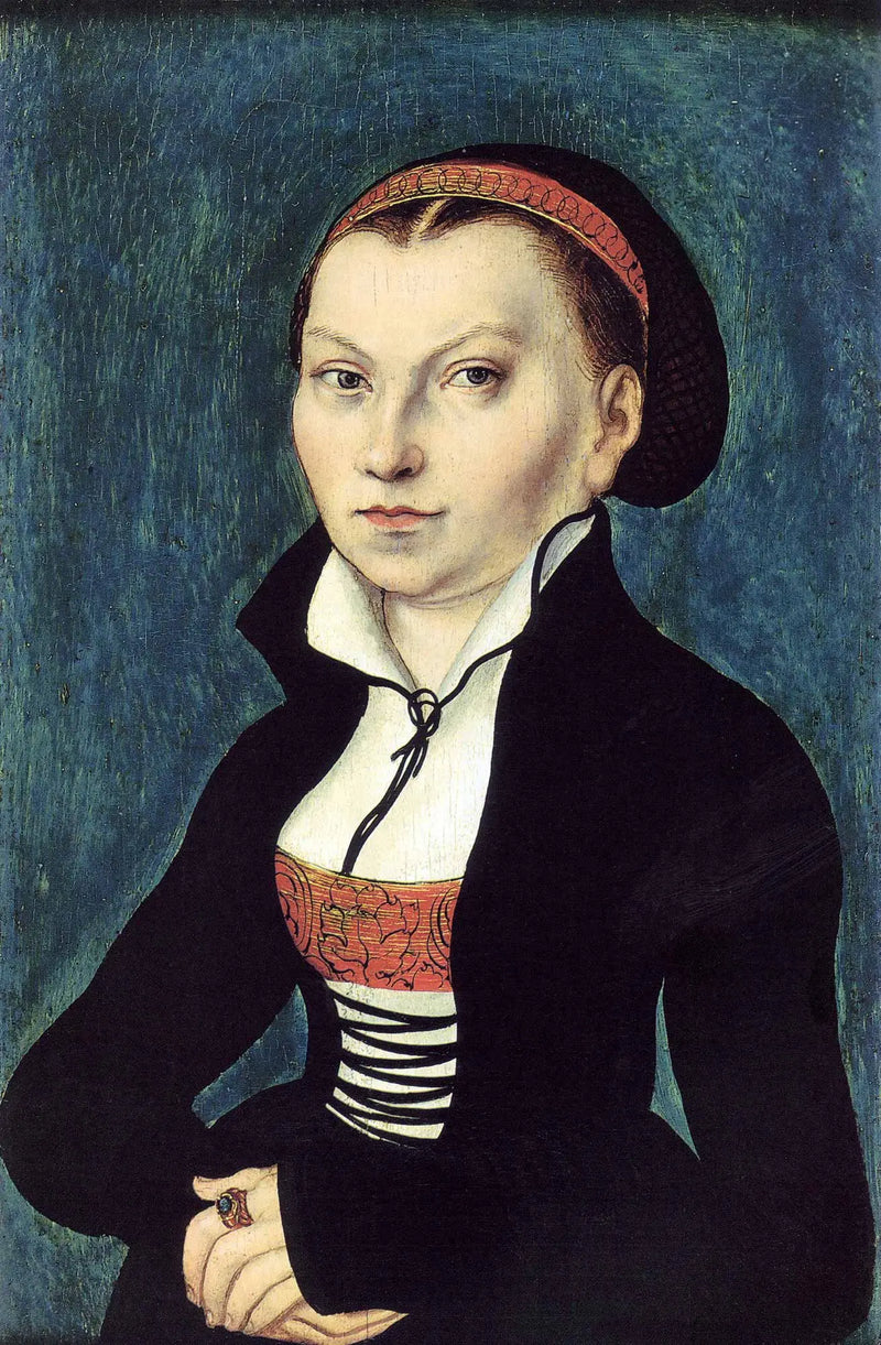 Catherine de Bora - Lucas Cranach the Elder