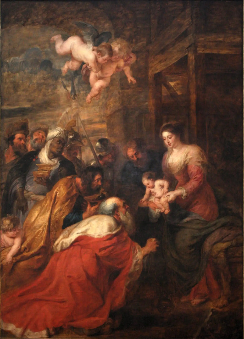 Magi'nin Tapınması - Peter Paul Rubens