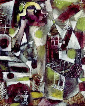 Bataklık Efsanesi - Paul Klee