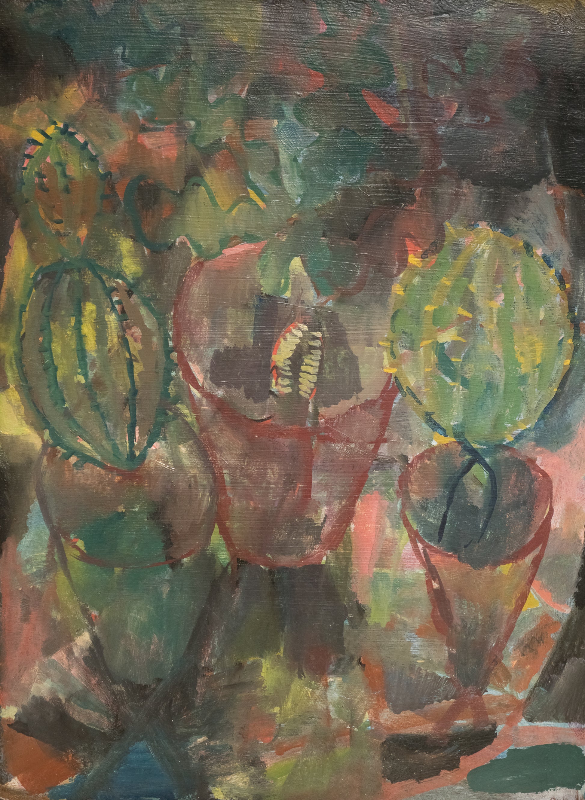 Kaktüs - Paul Klee