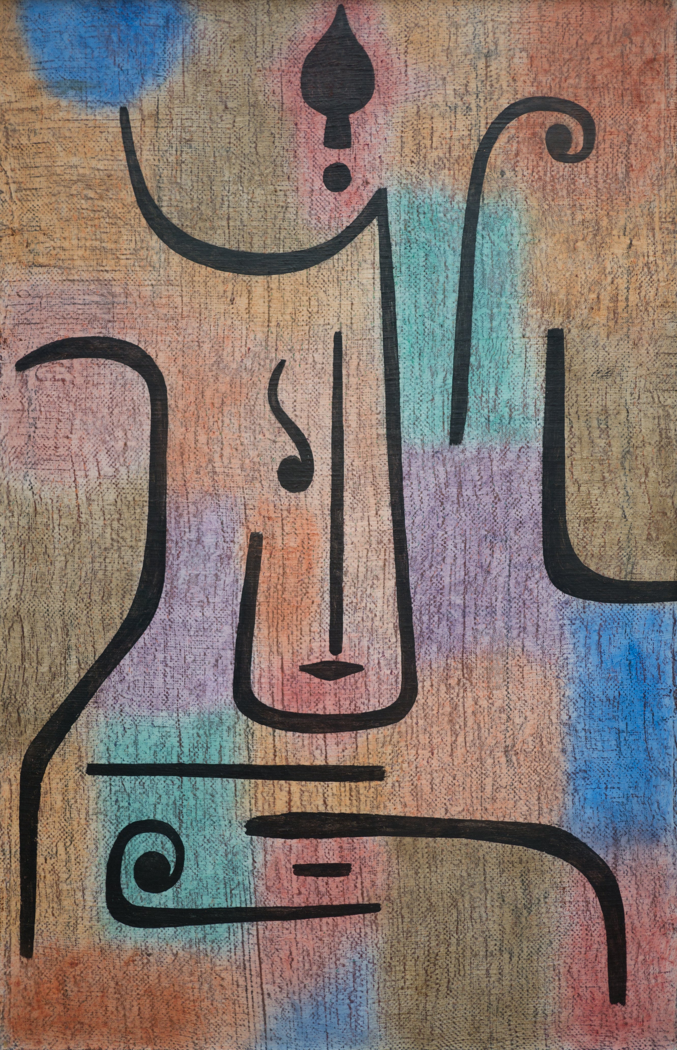 Melek - Paul Klee