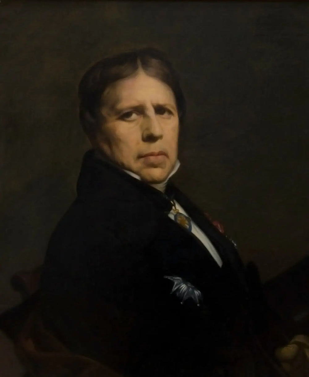Autoportrait - Jean-Auguste-Dominique Ingres - Alpha Reproduction