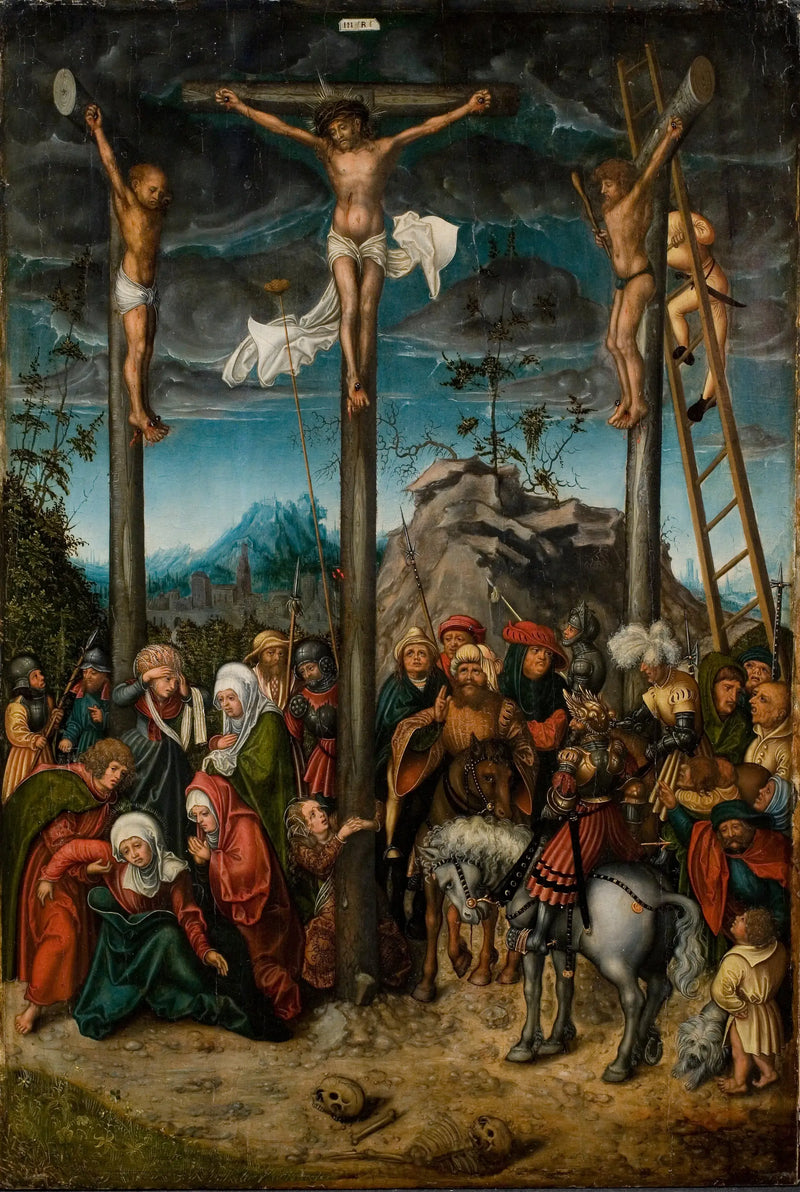 Çarmıha Gerilme - Lucas Cranach the Elder