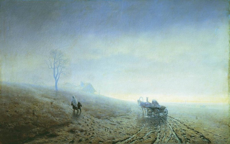 La Raspoutitsa d’automne - Arkhip Kouïndji