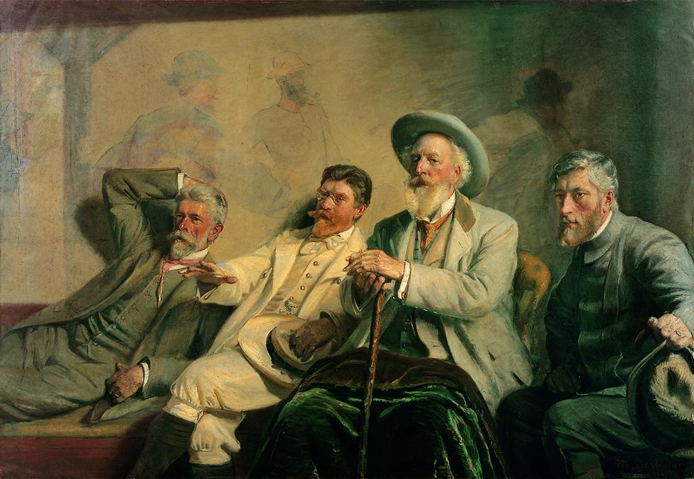 Juges d’art - Michael Peter Ancher - Alpha Reproduction