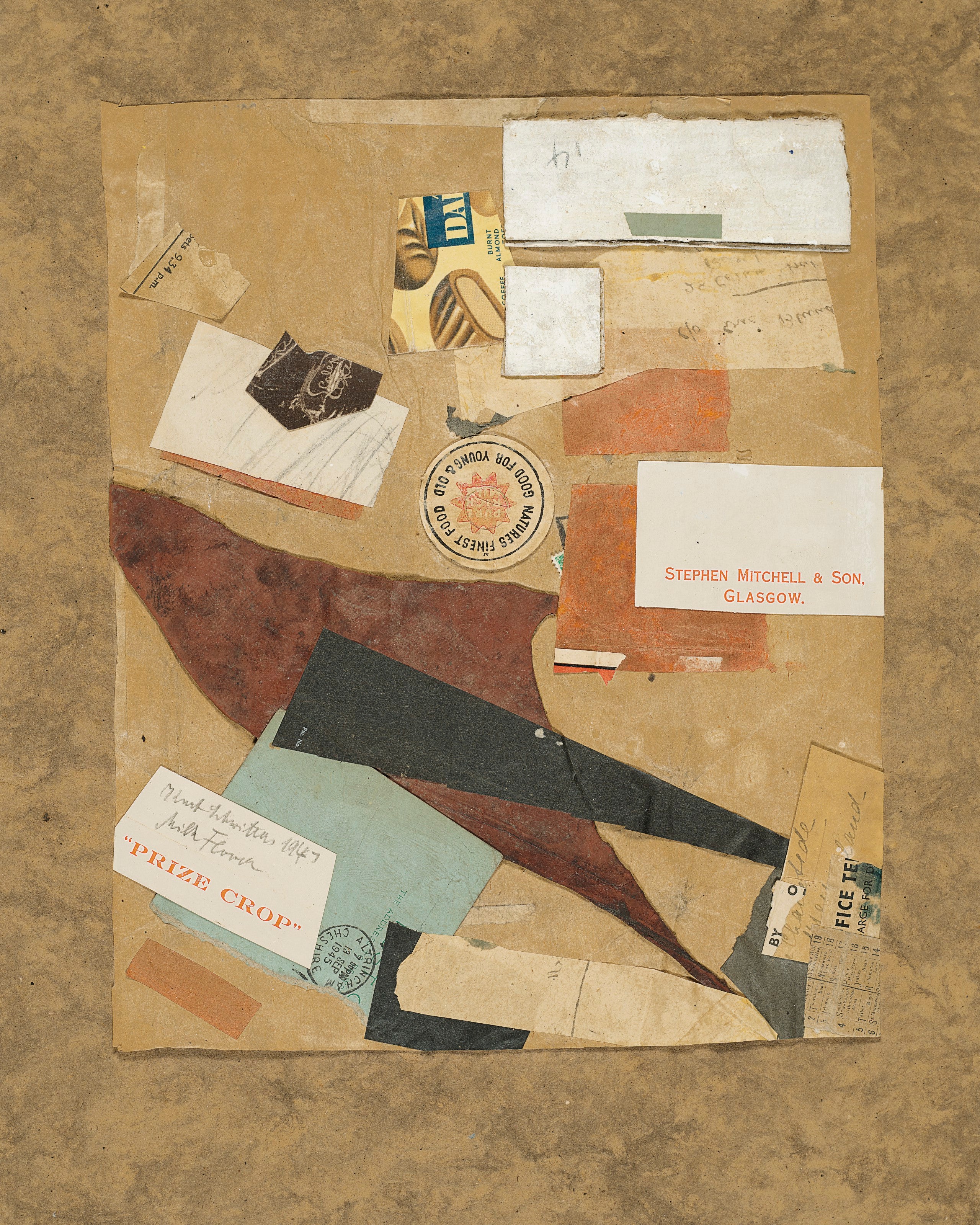 Fleur de lait - Kurt Schwitters