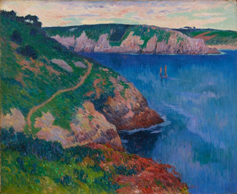 La rivière Belon - Henry Moret