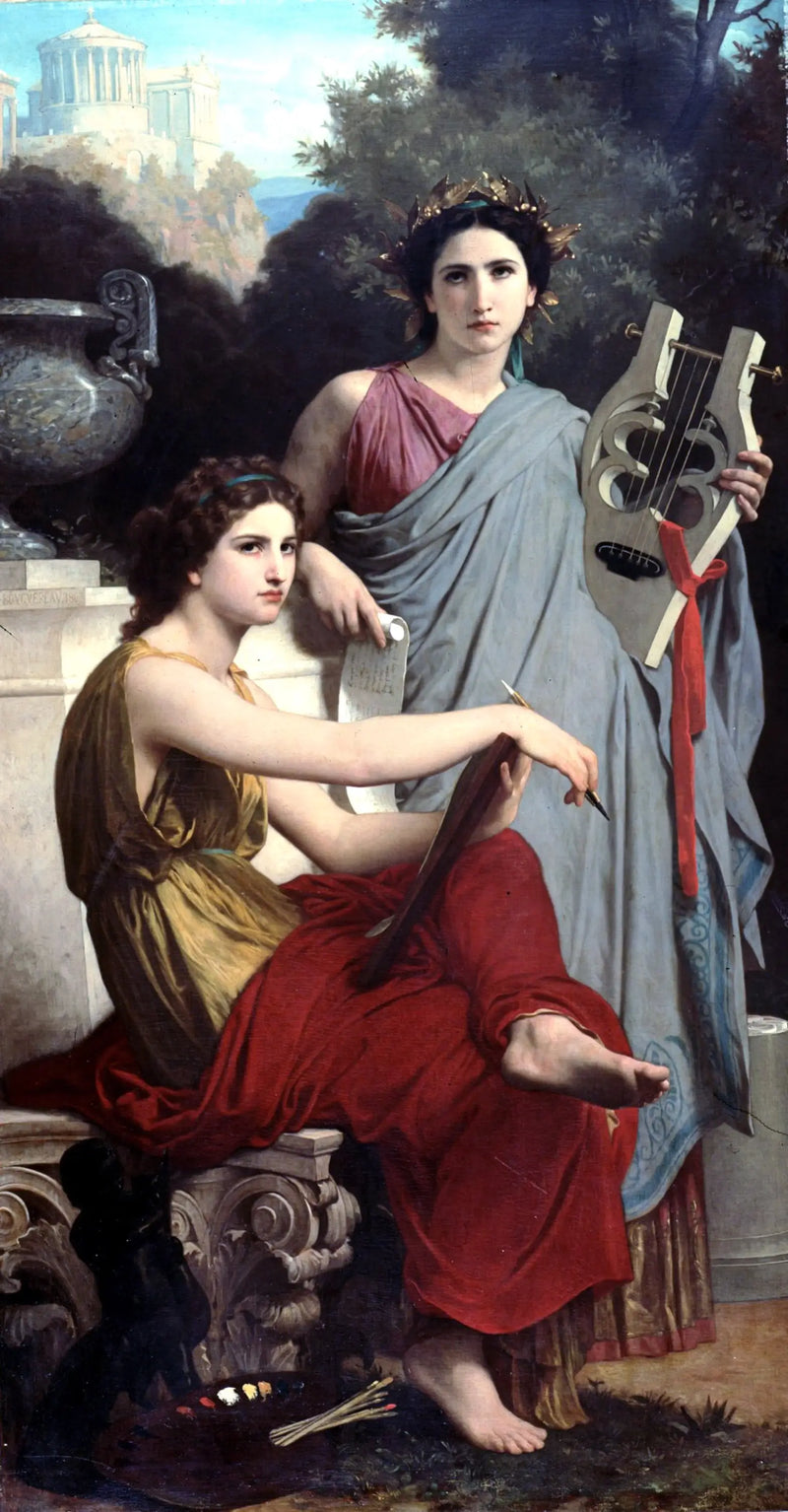 Sanat ve Edebiyat - Bouguereau