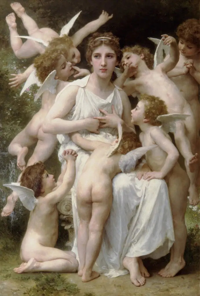 Saldırı - Bouguereau