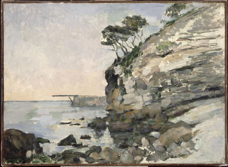 L'Estaque, akşam etkisi - Paul Cézanne