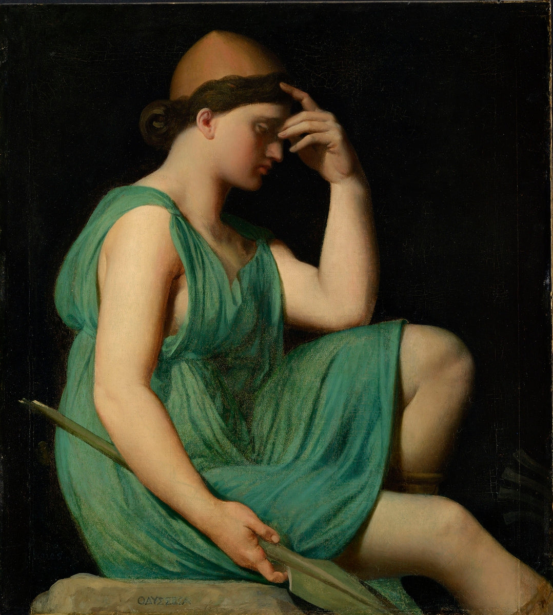 Odisse - Jean-Auguste-Dominique Ingres